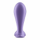 Анальна смарт-пробка з вібрацією Satisfyer Intensity Plug Purple Анальна смарт-пробка з вібрацією Satisfyer Intensity Plug Purple