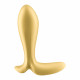 Анальна смарт-пробка з вібрацією Satisfyer Intensity Plug Gold Анальна смарт-пробка з вібрацією Satisfyer Intensity Plug Gold