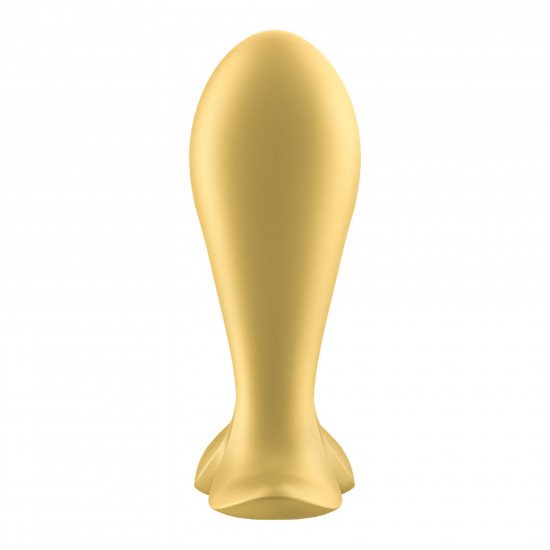 Анальна смарт-пробка з вібрацією Satisfyer Intensity Plug Gold Анальна смарт-пробка з вібрацією Satisfyer Intensity Plug Gold