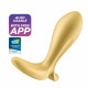 Анальна смарт-пробка з вібрацією Satisfyer Intensity Plug Gold Анальна смарт-пробка з вібрацією Satisfyer Intensity Plug Gold