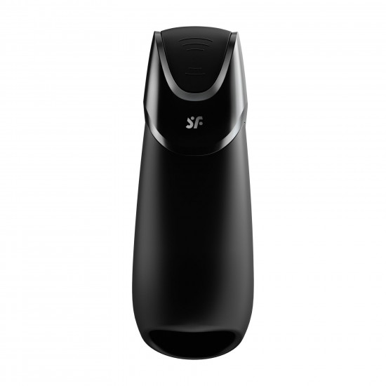 Смарт-мастурбатор з вібрацією Satisfyer Men Vibration+, 2 мотори, 14 режимів, водонепроникний Смарт-мастурбатор з вібрацією Satisfyer Men Vibration+, 2 мотори, 14 режимів, водонепроникний