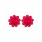 Пестис на соски Obsessive A770 nipple covers red O/S