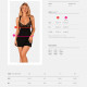 Obsessive Donna Dream babydoll XS/S Obsessive Donna Dream babydoll XS/S