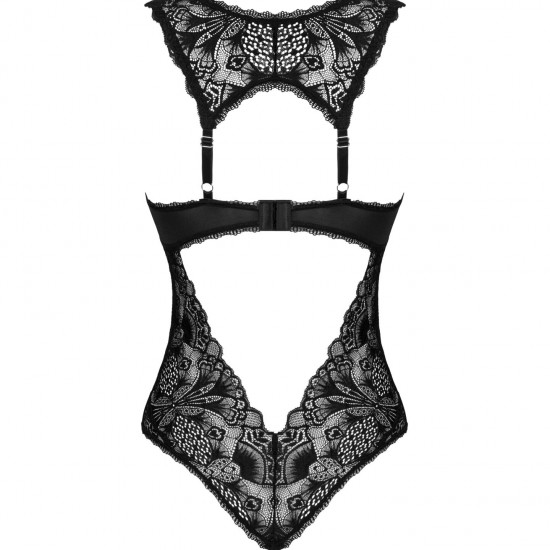 Obsessive Donna Dream crotchless teddy XS/S Obsessive Donna Dream crotchless teddy XS/S