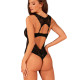 Obsessive Donna Dream crotchless teddy XS/S Obsessive Donna Dream crotchless teddy XS/S