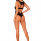 Obsessive Donna Dream crotchless teddy XS/S Obsessive Donna Dream crotchless teddy XS/S