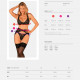 Obsessive Donna Dream 3-pcs set XS/S Obsessive Donna Dream 3-pcs set XS/S