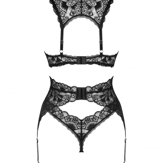 Obsessive Donna Dream 3-pcs set XS/S Obsessive Donna Dream 3-pcs set XS/S