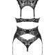 Obsessive Donna Dream 3-pcs set XS/S Obsessive Donna Dream 3-pcs set XS/S