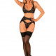 Obsessive Donna Dream 3-pcs set XS/S Obsessive Donna Dream 3-pcs set XS/S