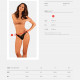 Obsessive Donna Dream thong XL/2XL Obsessive Donna Dream thong XL/2XL