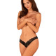 Obsessive Donna Dream crotchless thong XS/S Obsessive Donna Dream crotchless thong XS/S