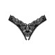 Obsessive Donna Dream crotchless thong XS/S Obsessive Donna Dream crotchless thong XS/S