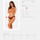 Obsessive Donna Dream crotchless thong XL/2XL Obsessive Donna Dream crotchless thong XL/2XL