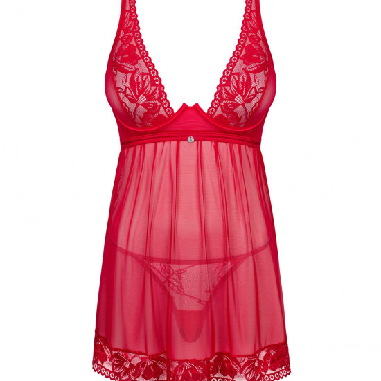 Obsessive Lacelove babydoll & thong M/L Obsessive Lacelove babydoll & thong M/L