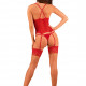 Obsessive Lacelove corset XL/2XL Obsessive Lacelove corset XL/2XL
