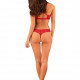 Obsessive Lacelove cupless 2-pcs set M/L Obsessive Lacelove cupless 2-pcs set M/L
