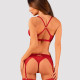 Obsessive Lacelove cupless 3-pcs set M/L Obsessive Lacelove cupless 3-pcs set M/L