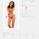 Obsessive Lacelove thong XL/2XL Obsessive Lacelove thong XL/2XL
