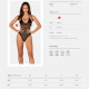 Obsessive Selinne teddy XS/S Obsessive Selinne teddy XS/S
