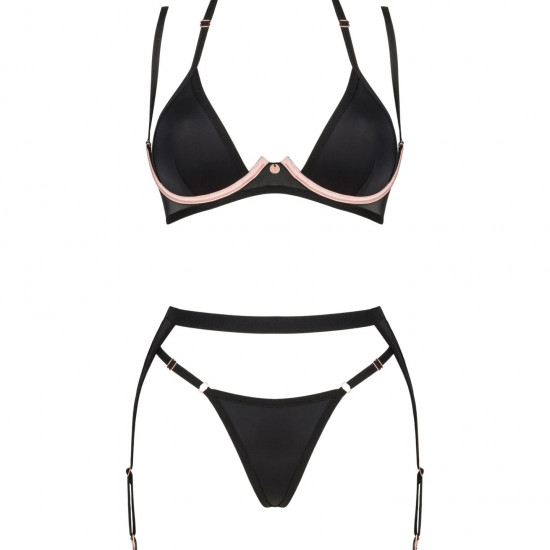 Obsessive Selinne 3-pcs set XS/S Obsessive Selinne 3-pcs set XS/S