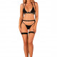 Obsessive Selinne 3-pcs set XS/S Obsessive Selinne 3-pcs set XS/S
