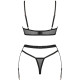 Obsessive Selinne 3-pcs set XS/S Obsessive Selinne 3-pcs set XS/S