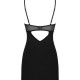 Obsessive Selinne chemise & thong XS/S Obsessive Selinne chemise & thong XS/S