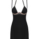Obsessive Selinne chemise & thong XS/S Obsessive Selinne chemise & thong XS/S