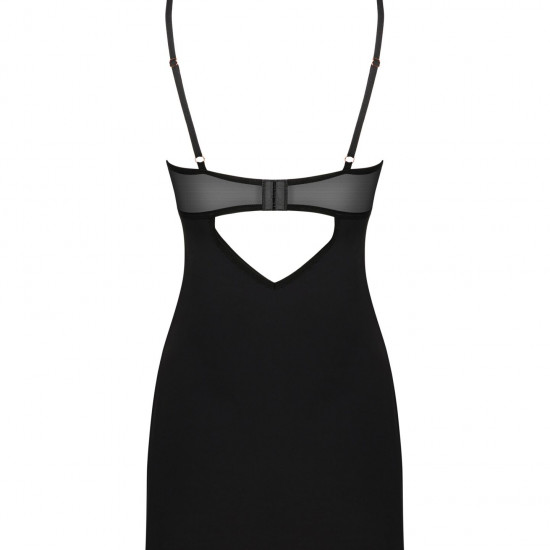 Obsessive Selinne chemise & thong M/L Obsessive Selinne chemise & thong M/L