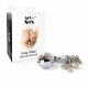 Прикраса на тіло Art of Sex - Long Wear з металевою анальною пробкою М Прикраса на тіло Art of Sex - Long Wear з металевою анальною пробкою М