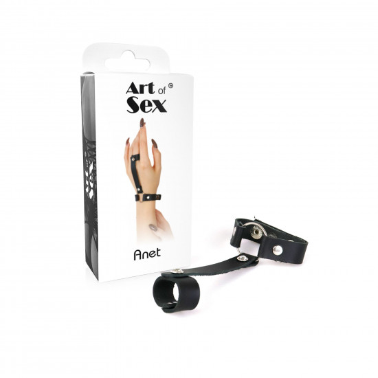 Прикраса на руку Art of Sex - Anet, колір Чорний Прикраса на руку Art of Sex - Anet, колір Чорний