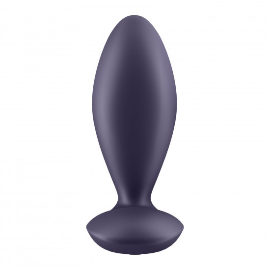 Анальна смарт-пробка з вібрацією Satisfyer Power Plug, дуже потужна Анальна смарт-пробка з вібрацією Satisfyer Power Plug, дуже потужна