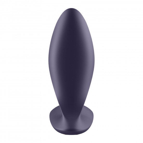 Анальна смарт-пробка з вібрацією Satisfyer Power Plug, дуже потужна Анальна смарт-пробка з вібрацією Satisfyer Power Plug, дуже потужна
