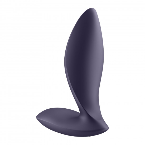 Анальна смарт-пробка з вібрацією Satisfyer Power Plug, дуже потужна Анальна смарт-пробка з вібрацією Satisfyer Power Plug, дуже потужна