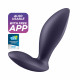 Анальна смарт-пробка з вібрацією Satisfyer Power Plug, дуже потужна Анальна смарт-пробка з вібрацією Satisfyer Power Plug, дуже потужна
