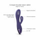 Вібратор-кролик Love To Love FUNKY BUNNY - MIDNIGHT INDIGO Вібратор-кролик Love To Love FUNKY BUNNY - MIDNIGHT INDIGO
