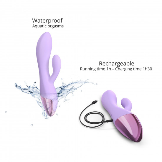 Вібратор-кролик Love To Love FUNKY BUNNY - VIVA MAUVE Вібратор-кролик Love To Love FUNKY BUNNY - VIVA MAUVE