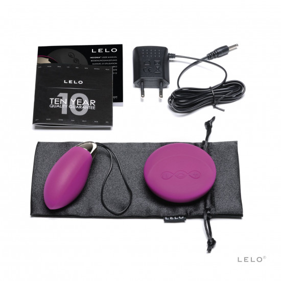 Віброяйце LELO Lyla 2 Deep Rose, водонепроникне, пульт ДК з вібрацією, технологія SenseMotion Віброяйце LELO Lyla 2 Deep Rose, водонепроникне, пульт ДК з вібрацією, технологія SenseMotion