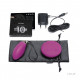 Віброяйце LELO Lyla 2 Deep Rose, водонепроникне, пульт ДК з вібрацією, технологія SenseMotion Віброяйце LELO Lyla 2 Deep Rose, водонепроникне, пульт ДК з вібрацією, технологія SenseMotion