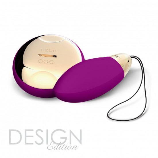 Віброяйце LELO Lyla 2 Deep Rose, водонепроникне, пульт ДК з вібрацією, технологія SenseMotion Віброяйце LELO Lyla 2 Deep Rose, водонепроникне, пульт ДК з вібрацією, технологія SenseMotion