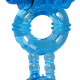 Ерекційне віброкільце Alive Double Ding Ring Blue Ерекційне віброкільце Alive Double Ding Ring Blue