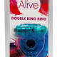 Ерекційне віброкільце Alive Double Ding Ring Blue Ерекційне віброкільце Alive Double Ding Ring Blue