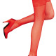 Чулки Anne De Ales CAMILLA T2 Red
