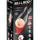 Преміум-вібромастурбатор Real Body - Real Sucking Pussy 2, всмоктування, звук, стимуляція промежини Преміум-вібромастурбатор Real Body - Real Sucking Pussy 2, всмоктування, звук, стимуляція промежини