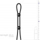 Ерекційне кільце Nexus FORGE Double Adjustable Lasso - Black Ерекційне кільце Nexus FORGE Double Adjustable Lasso - Black