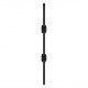 Ерекційне кільце Nexus FORGE Double Adjustable Lasso - Black Ерекційне кільце Nexus FORGE Double Adjustable Lasso - Black