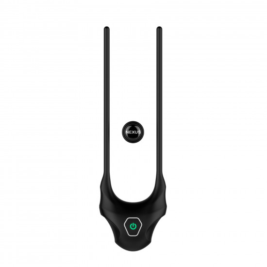 Ерекційне кільце Nexus FORGE Vibrating Adjustable Lasso - Black Ерекційне кільце Nexus FORGE Vibrating Adjustable Lasso - Black