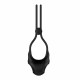 Ерекційне кільце Nexus FORGE Vibrating Adjustable Lasso - Black Ерекційне кільце Nexus FORGE Vibrating Adjustable Lasso - Black