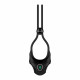 Ерекційне кільце Nexus FORGE Vibrating Adjustable Lasso - Black Ерекційне кільце Nexus FORGE Vibrating Adjustable Lasso - Black